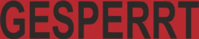 Produktbild von Paketband, "Gesperrt" - Rolle à 66 m | 50x0 mm, 66 m
