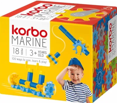 Produktbild von Bausteine Marine 18 el. / Korbo