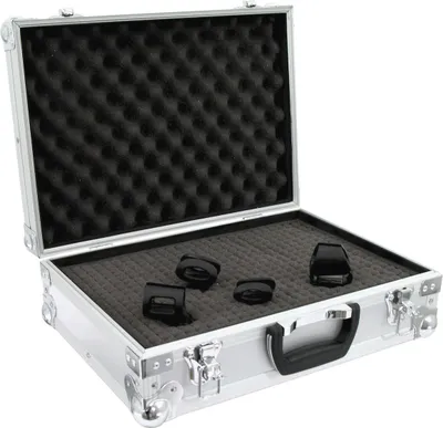 Produktbild von ROADINGER Universal-Koffer-Case FOAM sil