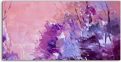 Produktbild von Coloray Spritzschutz aus Glas 100x50  Wandkunst Küchenrückwand modernes Abstrakte farbenfrohe Farbe