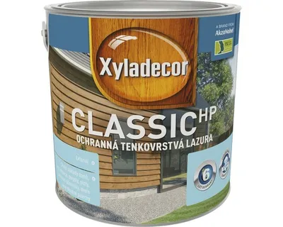 Produktbild von AkzoNobel Coatings CZ, a.s. Xyladecor Classic HP