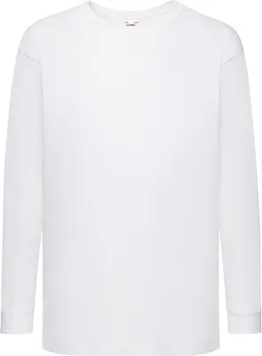 Produktbild von Fruit of the Loom Kids' Valueweight Long Sleeve T