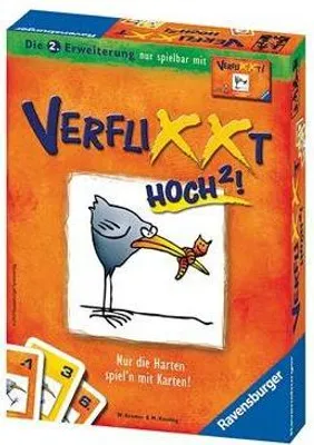 Produktbild von Ravensburger 26463 - Verflixxt Hoch 2!