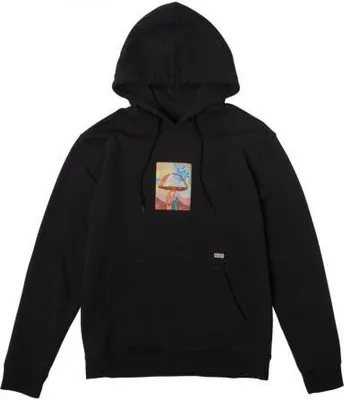 Immagine prodotto di RVCA SAGE HOODIE - Schwarz - M