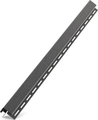 Produktbild von BRYZA Kunststoff-Eckprofil, Länge 3M, anthrazit RAL 7021