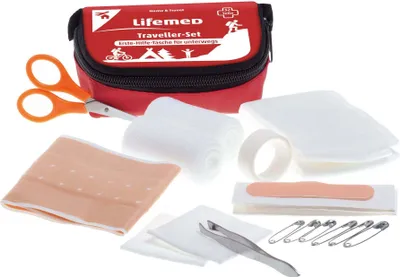 Zdjęcie produktu dla Lifemed 99460 Apteczka pierwszej pomocy Lifemed "Traveller", 32 szt
