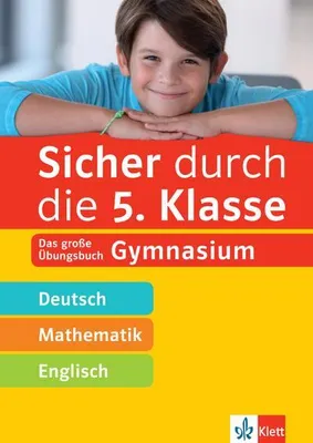 Produktbild von Sicher durch die 5. Klasse - Deutsch, Mathe, Englisch