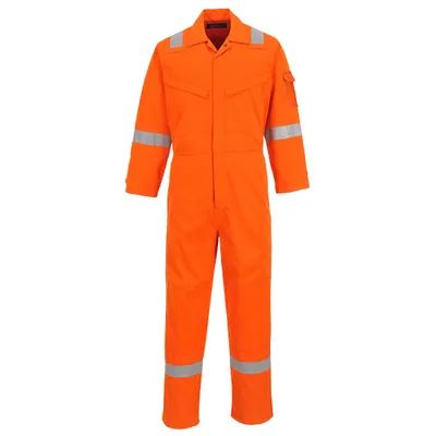 Zdjęcie produktu dla Portwest AF73 Araflame Silver Coverall Orange Rozmiar 38