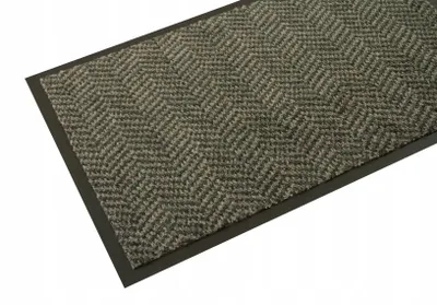 Produktbild von Akcila Richmond 55 Fußmatte Grau 50x80 cm Rutschfest