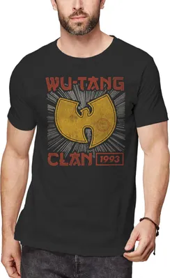 Produktbild von Wu-Tang Clan - "Tour ´93" T-Shirt für Herren/Damen Uni RO1989 (S) (Schwarz)