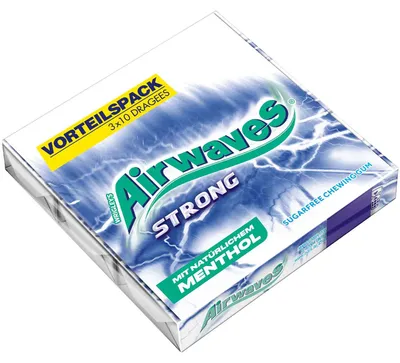 Produktbild von Airwaves Strong 3x10er