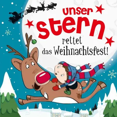 Produktbild von Namens-Weihnachtsbuch - Deine persönliche Weihnachtsgeschichte für unseren Stern