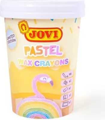 Produktbild von Jovi Pastell Mini-Set - Wachsmalstifte 10 Stück