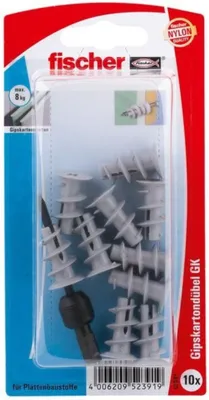 Produktbild von Fischer  Gipskartondübel GK K (10), 052391