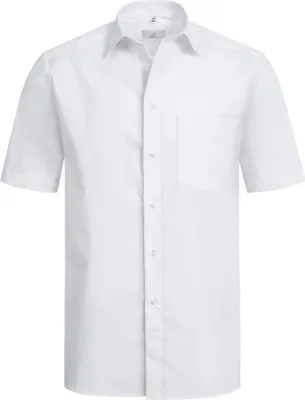 Produktbild von Greiff Corporate Hemd BASIC Herren Comfort Fit ® Weiß 45/46