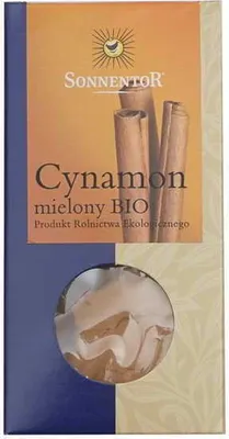 Produktbild von Sonnentor Zimt Ceylon gemahlen  (40g)