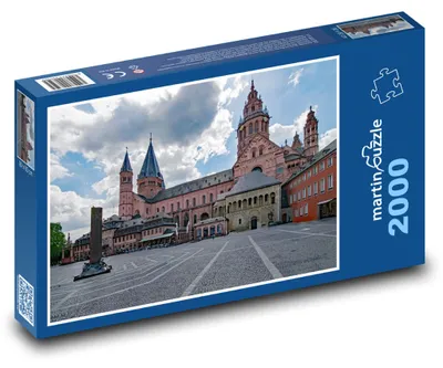 Obrázek produktu pro martinpuzzle - Puzzle 2000 - Mainzerská katedrála