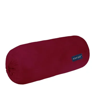 Obrázek produktu pro SCANquilt prostěradlo JERSEY SOFT tm. červená 100% česaná bavlna 140 x 200 cm