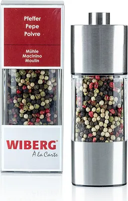 Immagine prodotto di Wiberg pepe colorato intero nel macinino in Vetroceramica 14cm 65g