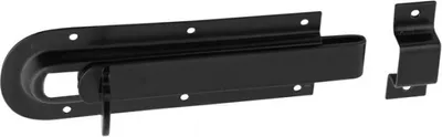 Produktbild von DMX - Riegel Schlossriegel Türschlossriegel Türriegel Schwarz - WZD