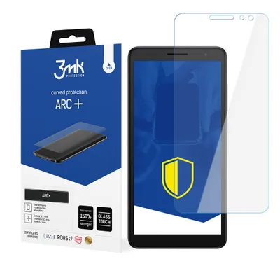 Produktbild von 3mk Display Schutzfolie ARC+ für Alcatel 1B 2022 0,17mm Self-Heal