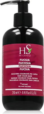 Obrázok produktu pre HS MILANO Maska na farbenie vlasov Fuchsiová 250 ml