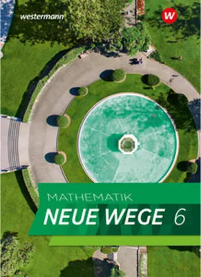 Obrázok produktu pre Mathematik Neue Wege SI 6. Schulbuch. G9 für Niedersachsen