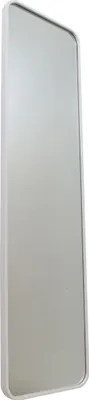 Image de Miroir Fragix Boston - Blanc - Cadre métallique - 150 x 40