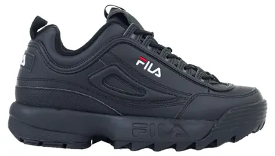 Produktbild von Fila - "Disruptor" Sneaker für Damen, niedrig geschnitten PP9305 (37 EU) (Schwarz)