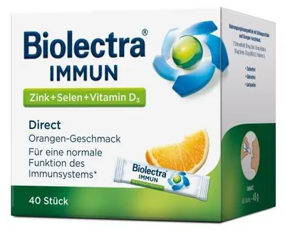 Obrázok produktu pre Biolectra Immun Direct Sticks 40 St