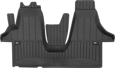 Zdjęcie produktu dla 2015-2024 VW T6 T6 .1 Transporter dywaniki podłogowe TPE czarne 1 szt