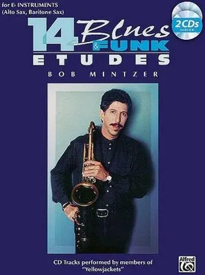 Image de 14 Blues & Funk Etudes