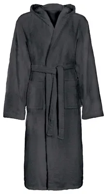 Produktbild von PUEAZU Bademantel KINN Anthrazit XXL Baumwolle - Bademäntel &9325