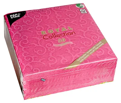 Zdjęcie produktu dla Papstar Servietten Casali fuchsia