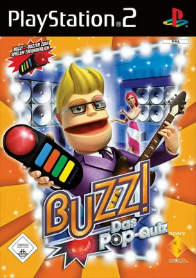 Produktbild von BUZZ! - Das Pop-Quiz