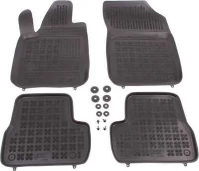 Produktbild von REZAW PLAST Fußmatten Set Gummi für CITROËN DS3 Vorne+Hinten