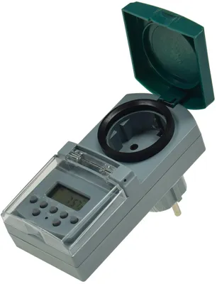 Productafbeelding van REV Digitale externe timer, spatwaterdicht