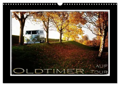 Produktbild von Oldtimer auf Tour (Wandkalender 2027 DIN A3 quer), CALVENDO Monatskalender