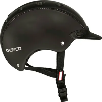 Image de Casco Casque d'équitation Casque de ski Casque de vélo Choice Turnier noir mat Enfants, Taille:S