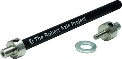 Image de BOB Axle - Axe traversant pour remorques BOB M12, différentes versions, dimensions : M12x1,5, 172/178 mm