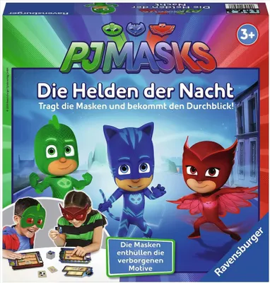 Produktbild von Ravensburger PJ Masks Die Helden der Nacht (Spiel)