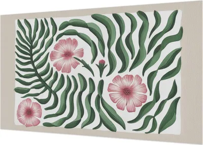 Produktbild von Selbstklebende Fototapete - Wandbilder für Wohnzimmer - 416x254 - Dekorative Wandfolie - Modernes Design für Wanddekoration - Tapeten für Innenräume - Blütenblätter