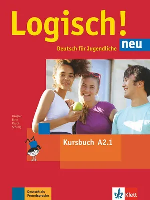 Obrázek produktu pro Logisch! Neu - Kursbuch A2.1