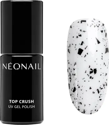 Image de NeoNail Gel-Nagellack Top Coat Crush Black Gloss, 7,2 ml