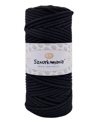 Produktbild von Baumwollkordel mit einem Kern 3mm 100m, Makrameegarn, Makrameekordel, Häkelkordel, Makrameekordel, Naturgarn, 3mm Kordel, geflochtene Baumwollkordel,