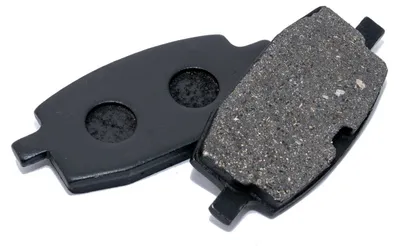 Image de Plaquettes de frein TNT Racing, compatibles avec les scooters de bricolage noirs, modèles REX RS 450 et 50
