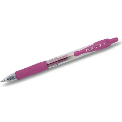Zdjęcie produktu dla Pilot G-2, Różowy, Różowy, 0,7 mm, 0,32 mm