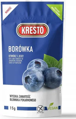 Zdjęcie produktu dla Borówka liofilizowana Kresto 15 g