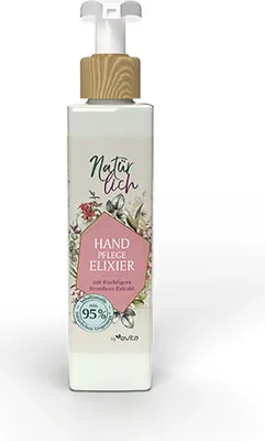 Produktbild von Natürlich by evita Handpflegeelixier Waldbeere 150 ml