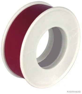 Image de Ruban Isolant, Pvc, Rouge B=15Mm, L=10M